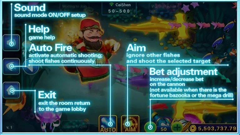 Experience the Thrills of Cai Shen Fishing in India with JDB Slot Game