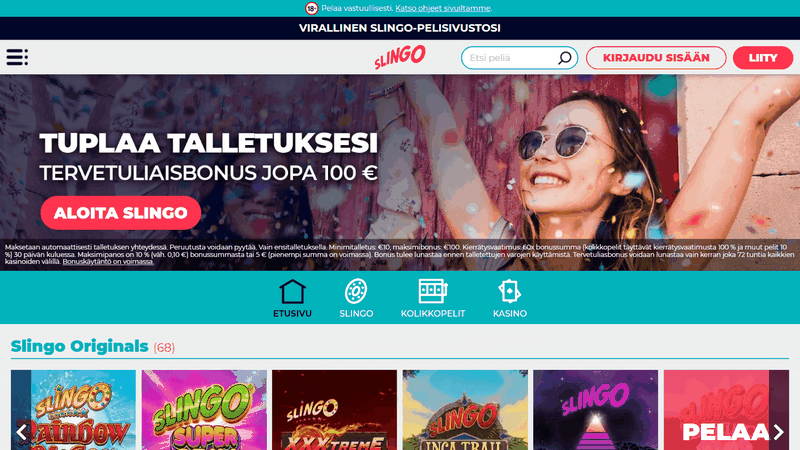 Testimonio de Slingo Gambling Enterprise 2026: Una experiencia de juego online de primera en España